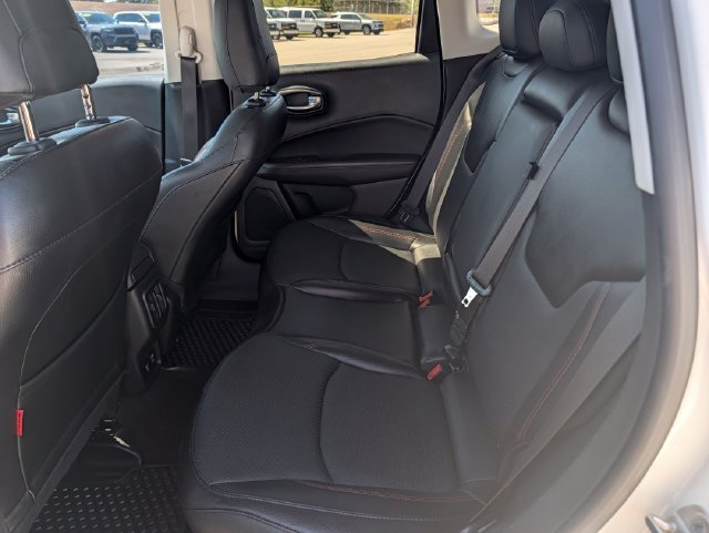 Used 2021 Jeep Compass Trailhawk AWD/4WD image 25