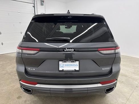 Used 2022 Jeep Grand Cherokee Summit w/ Adv Protech Group IV AWD/4WD image 6
