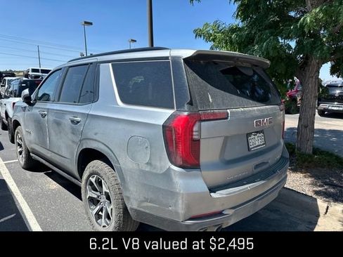 Used 2025 GMC Yukon AT4 w/ AT4 Premium Plus Package AWD/4WD image 4