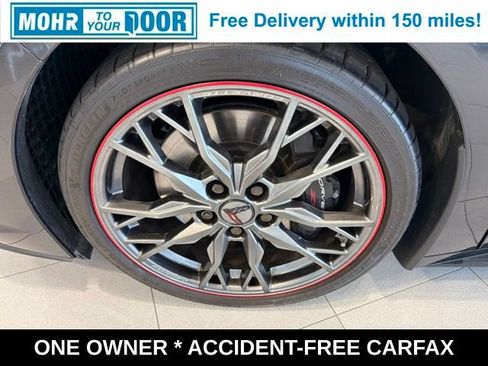 Used 2024 Chevrolet Corvette Stingray Preferred Conv w/ Z51 Performance Package RWD image 11