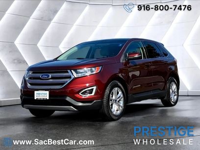 Used 2016 Ford Edge SEL w/ Equipment Group 201A