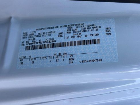 New 2026 Ford E-350 and Econoline 350 Super Duty w/ Power Equipment Group image 24