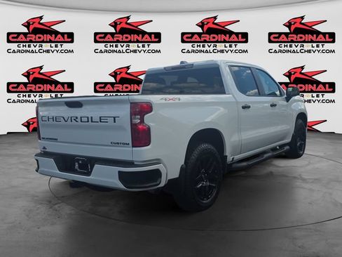 Used 2024 Chevrolet Silverado 1500 Custom w/ LPO, Dark Essentials Package AWD/4WD image 3