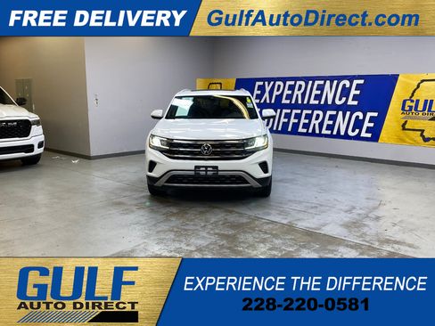 Used 2020 Volkswagen Atlas Cross Sport SEL Premium AWD/4WD image 3