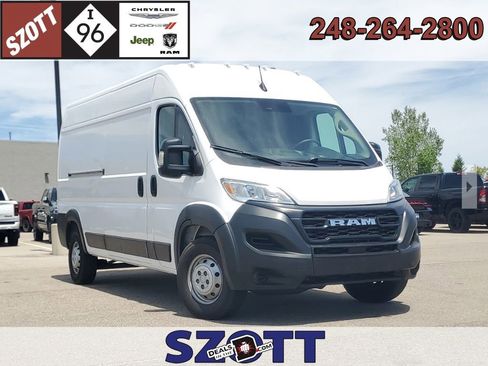 Used 2023 RAM ProMaster 2500 FWD image 1