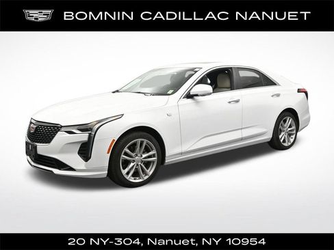 Used 2023 Cadillac CT4 Luxury w/ Sun And Sound Package AWD/4WD image 1