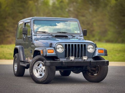 Used 2001 Jeep Wrangler SE AWD/4WD image 1