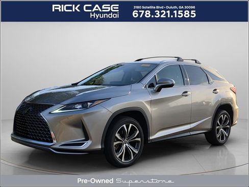 Used 2021 Lexus RX 350 AWD w/ Premium Package image 1