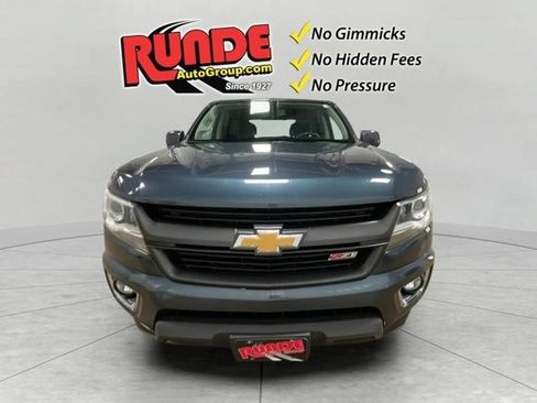 Used 2020 Chevrolet Colorado Z71 AWD/4WD image 3