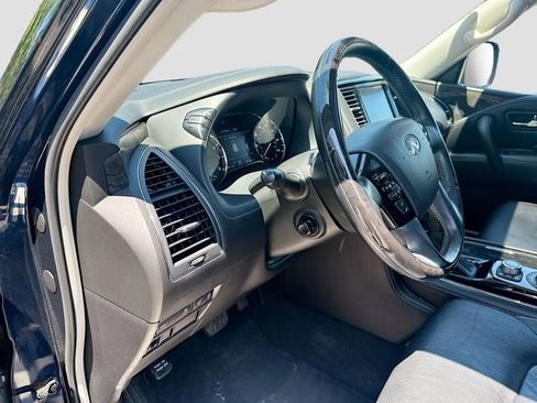 Used 2021 INFINITI QX80 Luxe AWD/4WD image 10