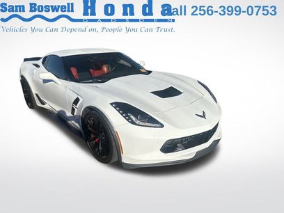 Used 2017 Chevrolet Corvette Grand Sport w/ Carbon Flash Badge Package