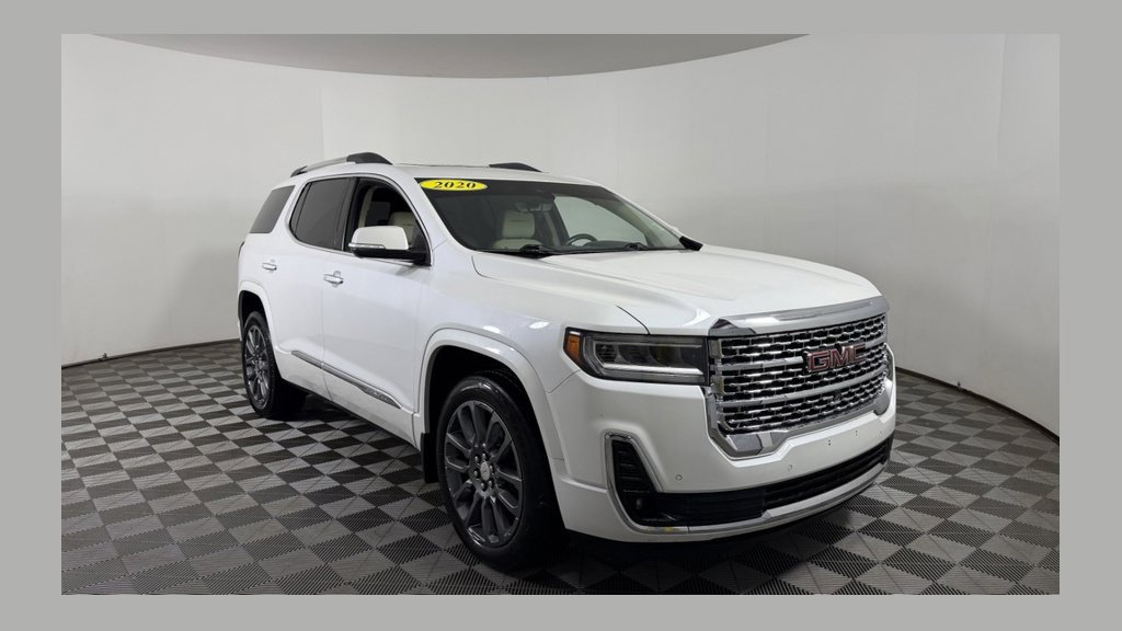 Used 2020 GMC Acadia Denali AWD/4WD 360° Tour