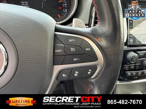 Used 2021 Jeep Grand Cherokee Trailhawk w/ Trailhawk Luxury Group AWD/4WD image 45