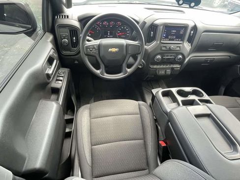 Certified 2024 Chevrolet Silverado 1500 Custom w/ Turbomax Blackout Package RWD image 14