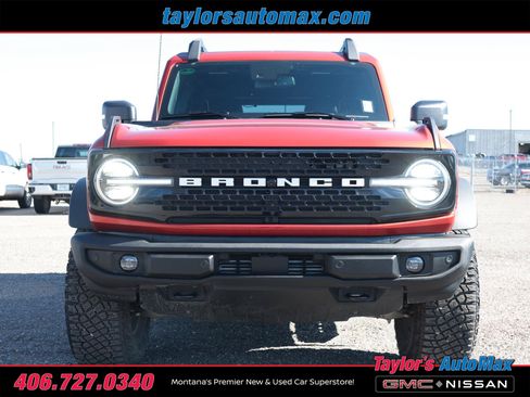 Used 2022 Ford Bronco Wildtrak AWD/4WD image 54