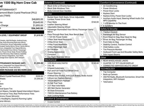 Used 2022 RAM 1500 Big Horn AWD/4WD image 8
