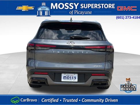 Used 2023 INFINITI QX60 Luxe FWD image 4