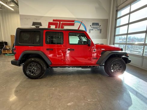 New 2026 Jeep Wrangler Unlimited Sport AWD/4WD image 4