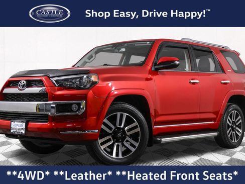 Used 2018 Toyota 4Runner Limited image 1