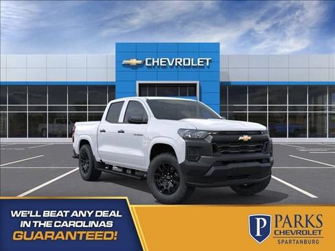 New 2026 Chevrolet Colorado W/T w/ WT Custom Package RWD image 1