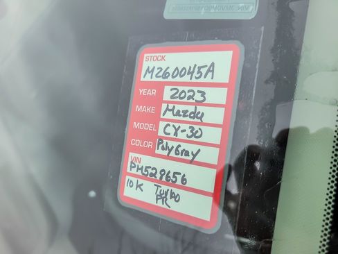 Used 2023 MAZDA CX-30 2.5 Turbo w/ Premium Package image 23