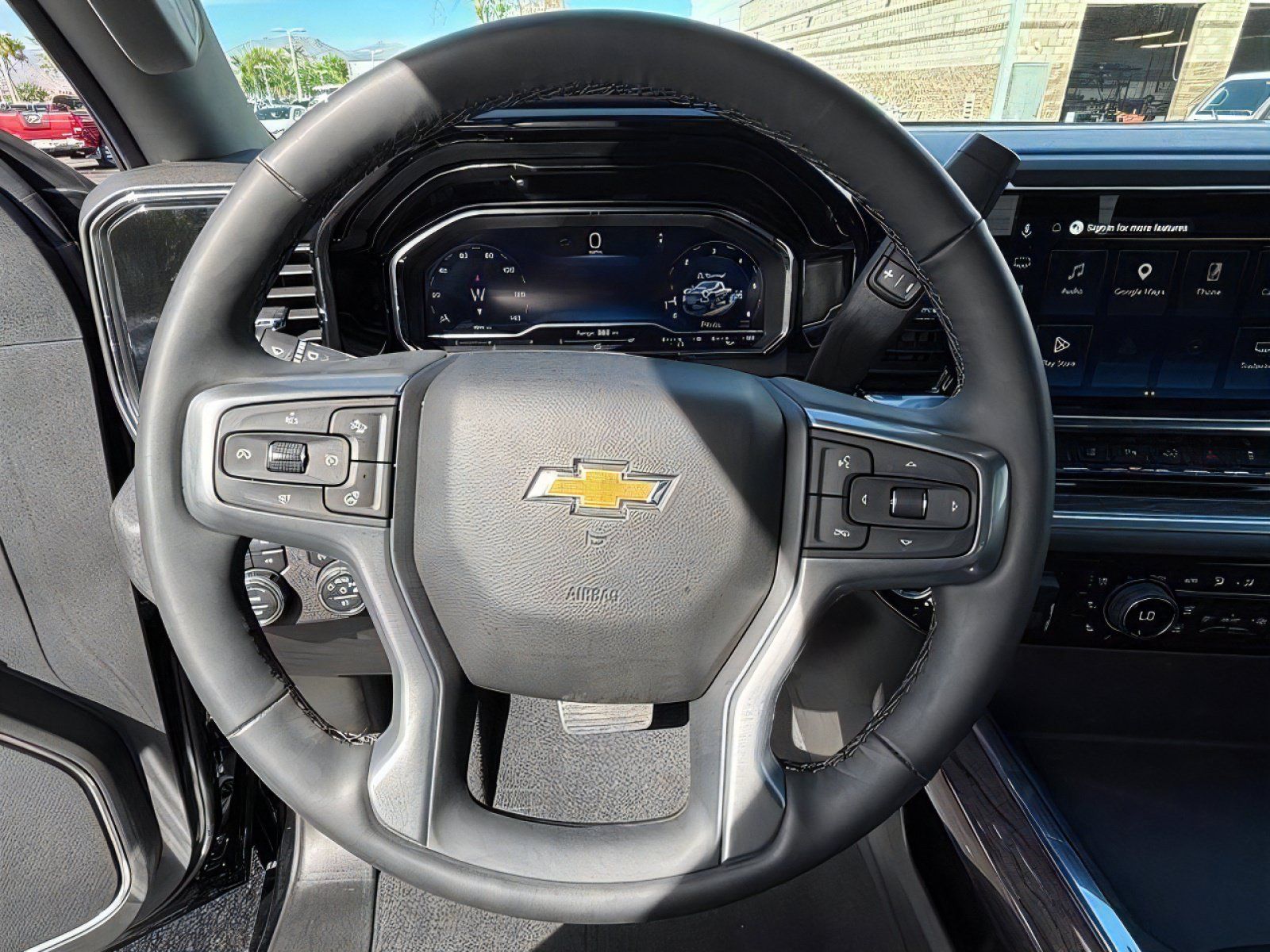 Used 2025 Chevrolet Silverado 2500 LTZ w/ LTZ Premium Package AWD/4WD image 12