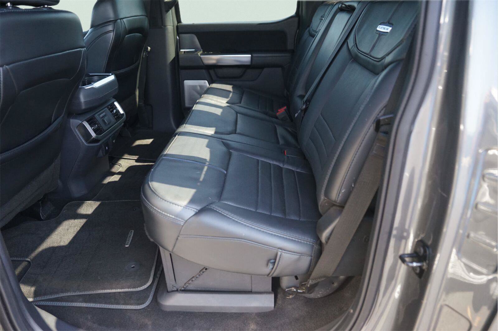 Certified 2024 Ford F150 Platinum w/ Equipment Group 702A High AWD/4WD image 13