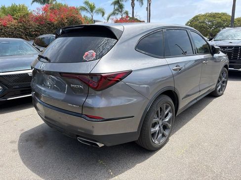 Used 2024 Acura MDX A-Spec AWD/4WD image 3