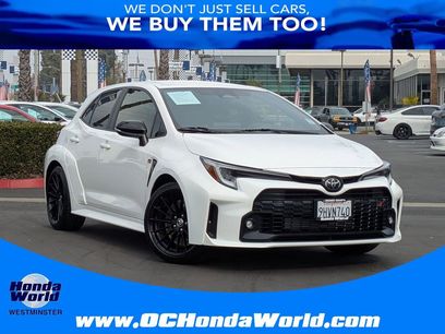 Used 2023 Toyota Corolla GR