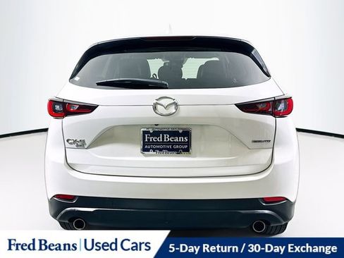Used 2023 MAZDA CX-5 AWD 2.5 S w/ Premium Package image 7
