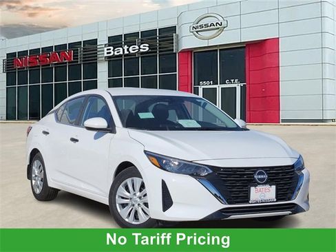 New 2025 Nissan Sentra S image 1