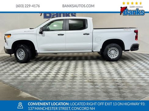 New 2026 Chevrolet Silverado 1500 W/T w/ WT Value Package image 5
