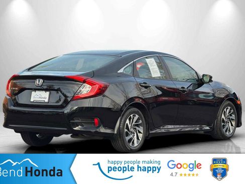 Used 2016 Honda Civic EX image 2