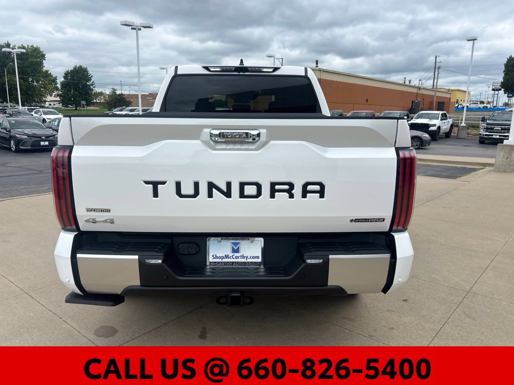 New 2026 Toyota Tundra Limited w/ Limited PVM Package AWD/4WD image 15
