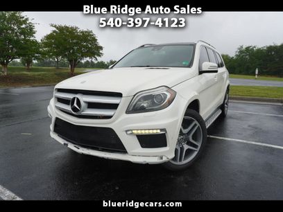 Used 2013 Mercedes-Benz GL 550 4MATIC