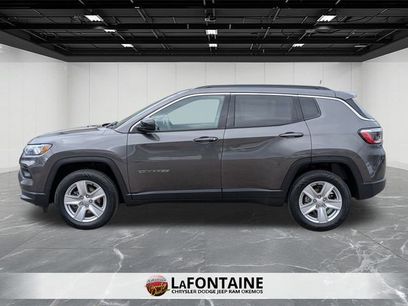 Certified 2022 Jeep Compass Latitude