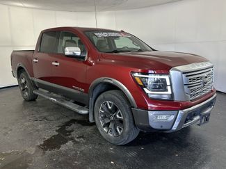 Certified 2021 Nissan Titan Platinum Reserve w/ Moonroof Package video 2