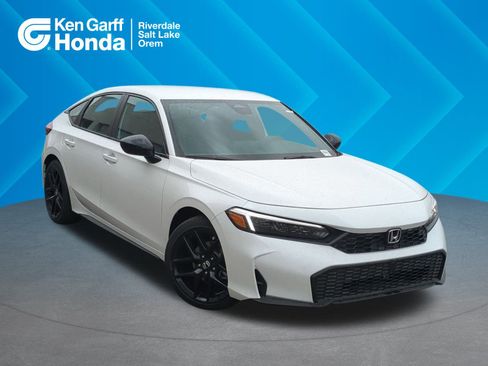 New 2026 Honda Civic Sport image 1