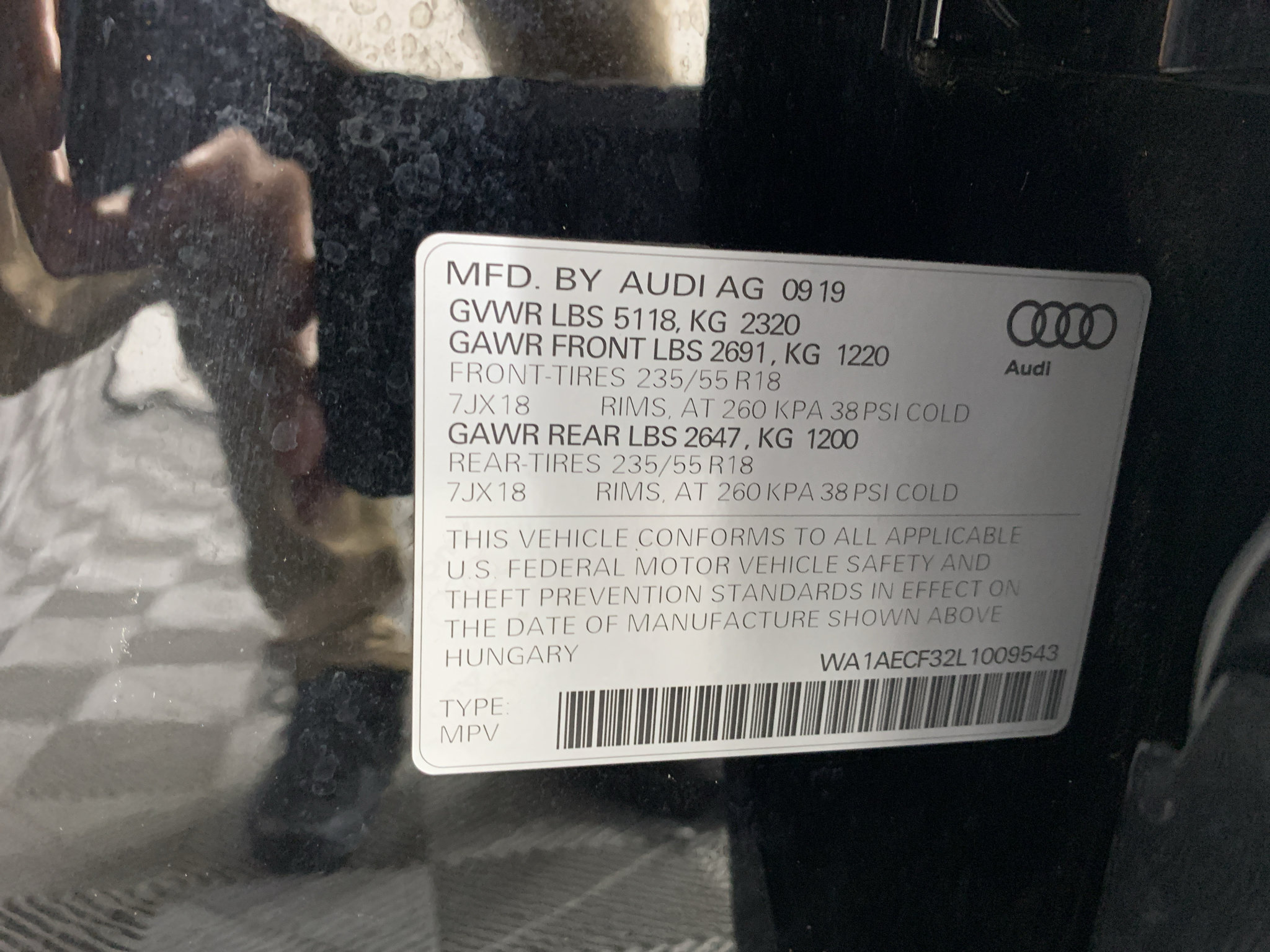 Used 2020 Audi Q3 2.0T Premium AWD/4WD image 12
