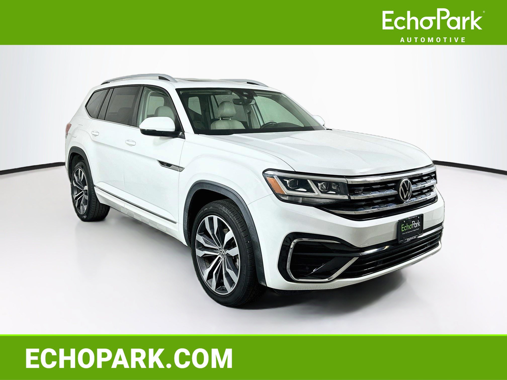 Used 2021 Volkswagen Atlas SEL R-Line FWD image 1