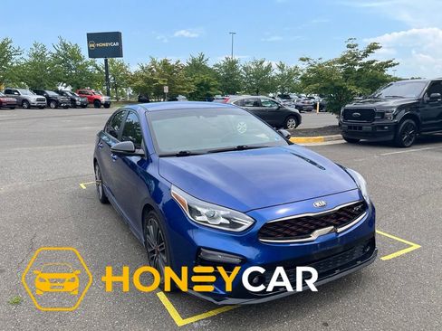 Used 2021 Kia Forte GT FWD image 1