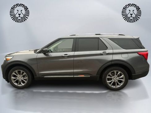 Certified 2021 Ford Explorer Limited w/ Equipment Group 301A AWD/4WD image 11
