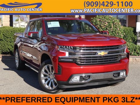 Used 2022 Chevrolet Silverado 1500 High Country w/ Technology Package AWD/4WD image 1