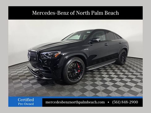 Certified 2026 Mercedes-Benz GLE 63 AMG S image 1