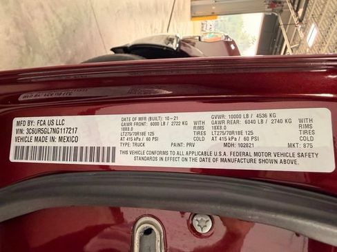 Used 2022 RAM 2500 Limited AWD/4WD image 61