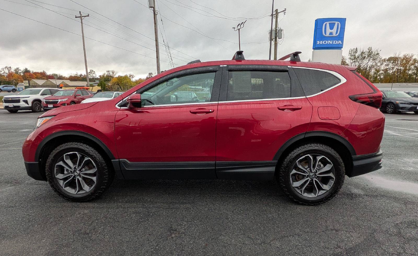 Certified 2021 Honda CR-V EX-L image 6