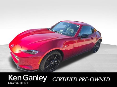 Certified 2021 MAZDA MX-5 Miata RF Club RWD image 1