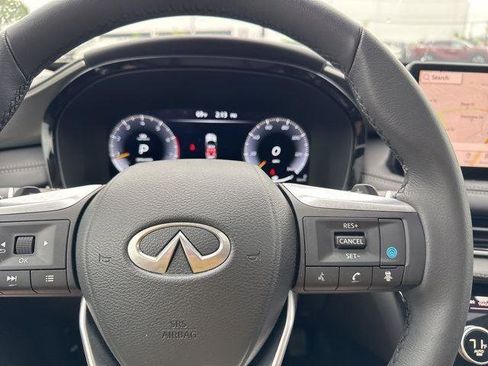 Certified 2025 INFINITI QX60 Luxe image 25