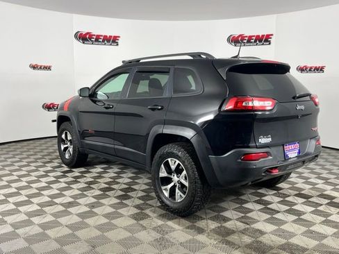 Used 2018 Jeep Cherokee Trailhawk w/ Quick Order Package 27L image 6