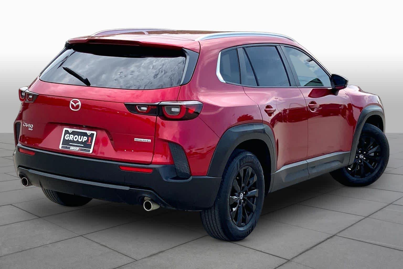 Used 2024 MAZDA CX-50 AWD 2.5 S w/ Cargo Package image 13